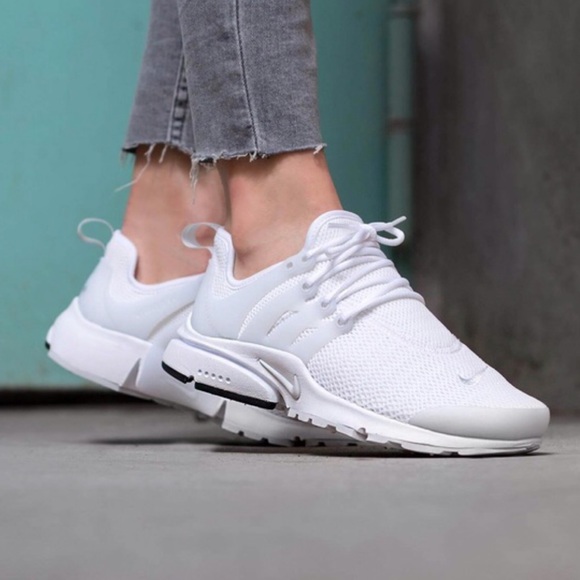 nike air presto womens white pure platinum